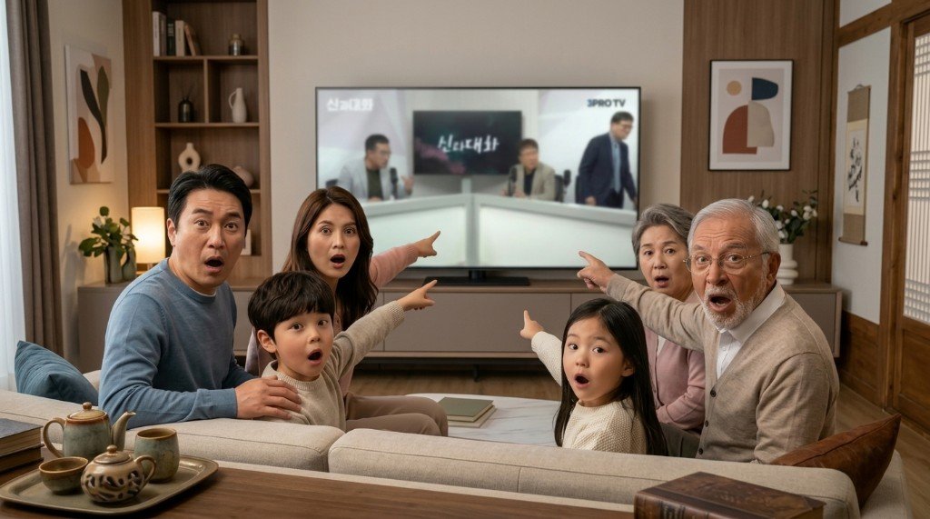 한국 생방송 텔레비전